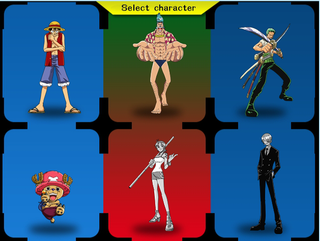 Game Little Fighter One Piece