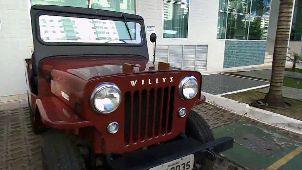 willys cj3b jeep